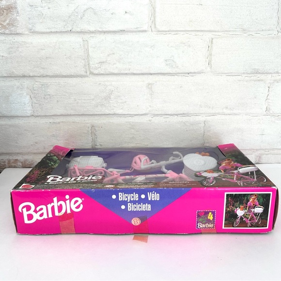 1996 Mattel Barbie Country Ride Bike - Picture 8 of 11